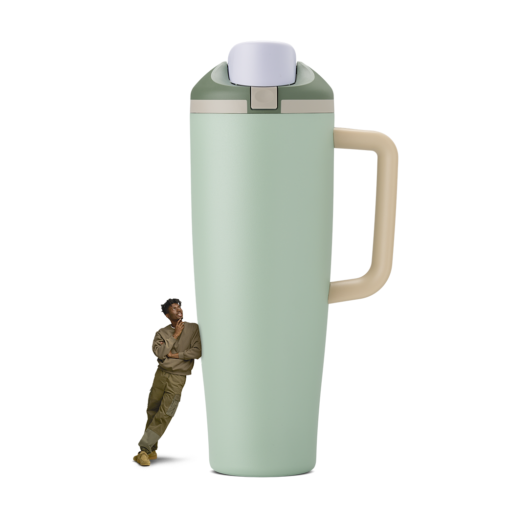 FreeSip® Tumbler CA - The Desk Bottle Edit