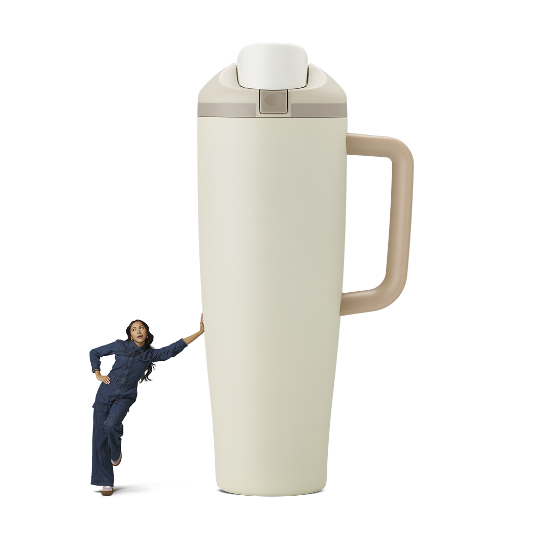 FreeSip® Tumbler CA - The Desk Bottle Edit