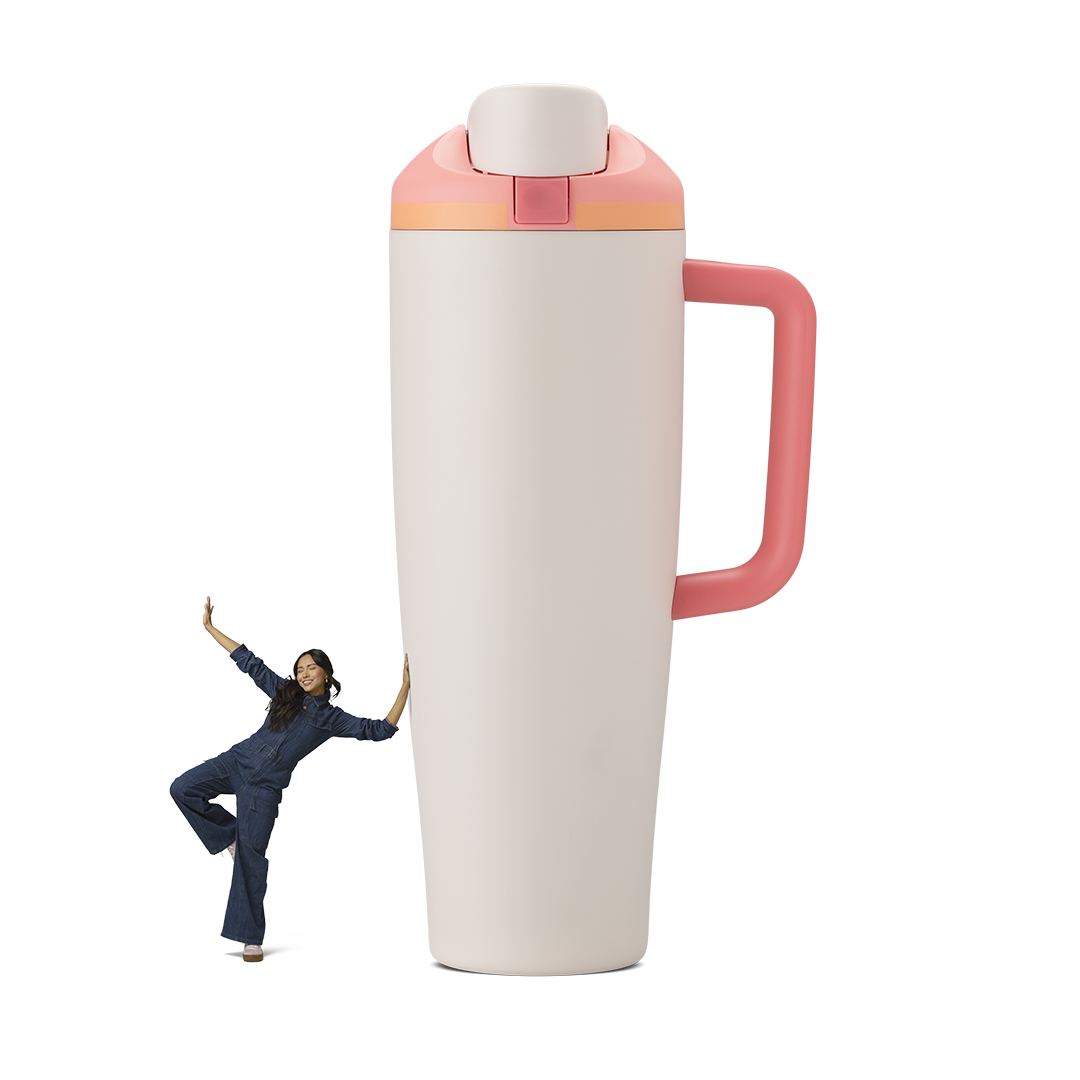 FreeSip® Tumbler - Made for Easy Refills