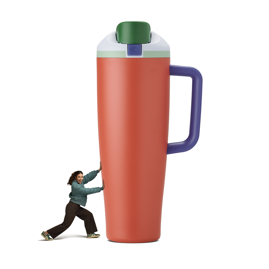 FreeSip® Tumbler CA - The Desk Bottle Edit