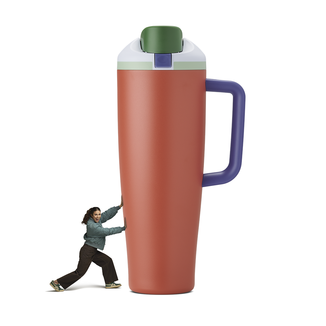 FreeSip® Tumbler CA - The Desk Bottle Edit