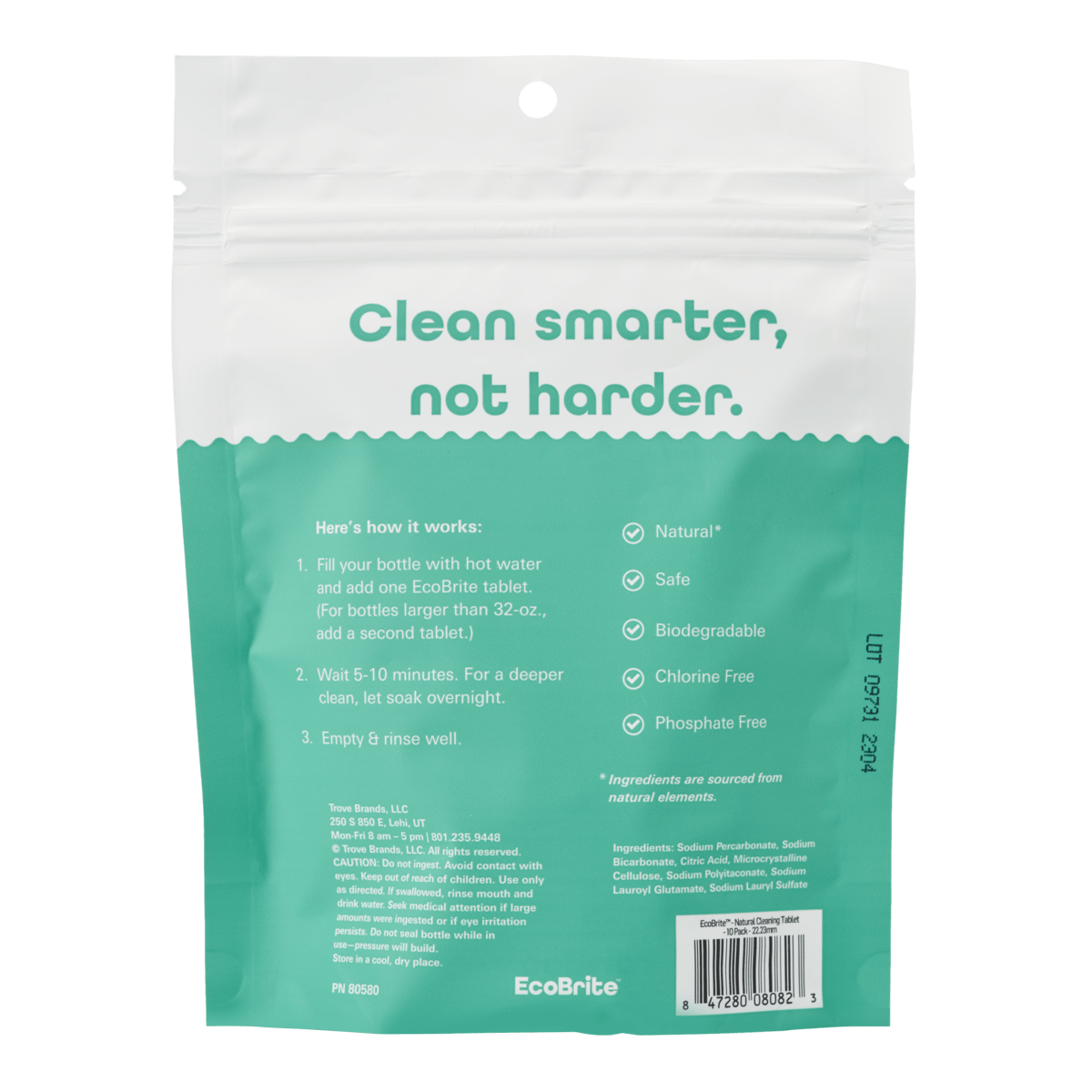 Bottle Cleaning Tablets - Refined Work Bottle Pick