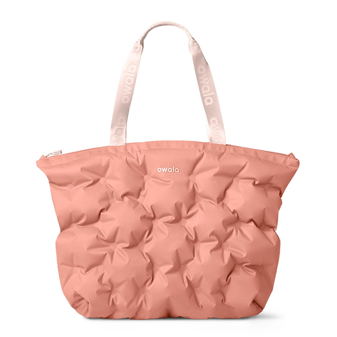 The Cloud Insulated Tote - Hydrate with Intention