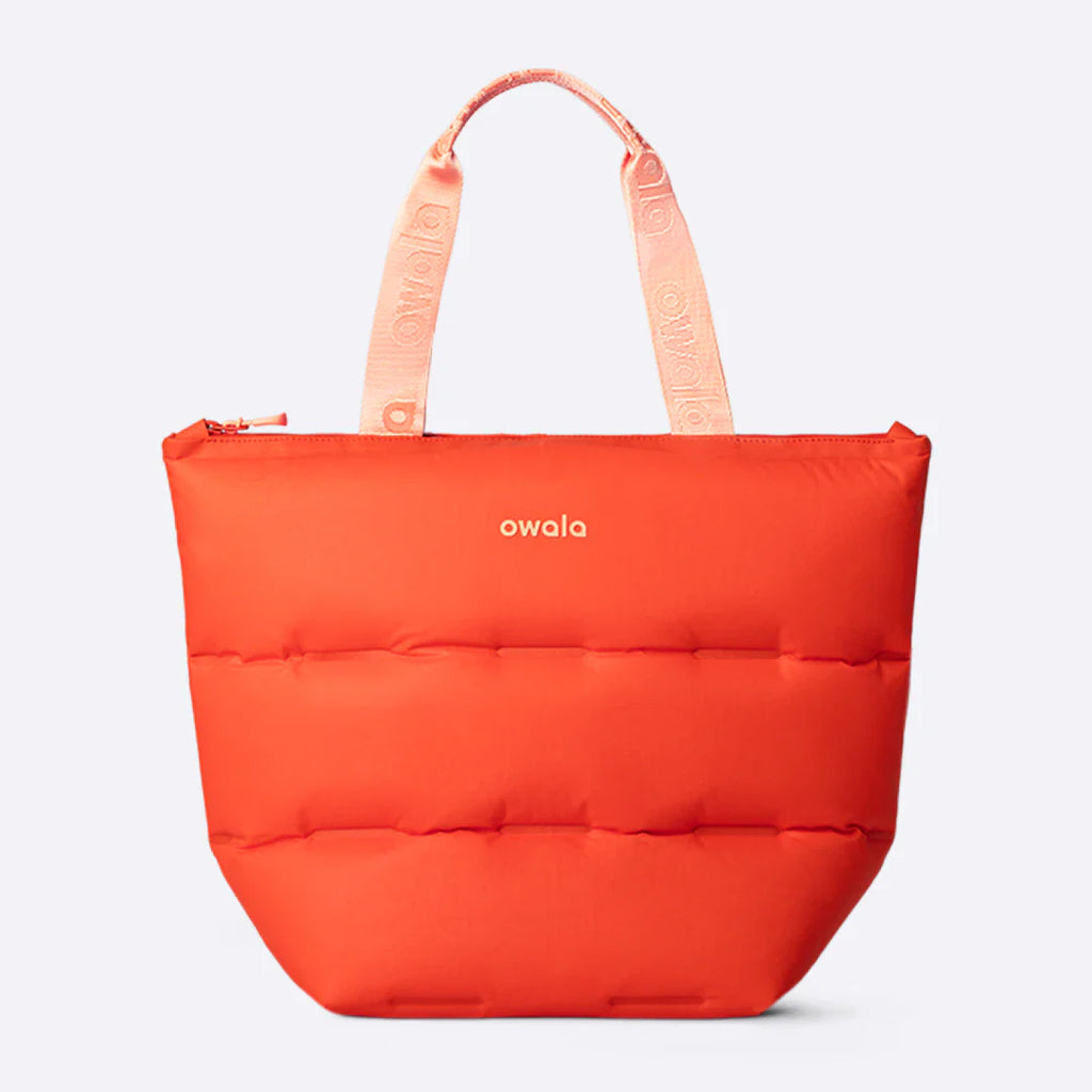 The Puffer Insulated Tote - Modern Owala Bottle