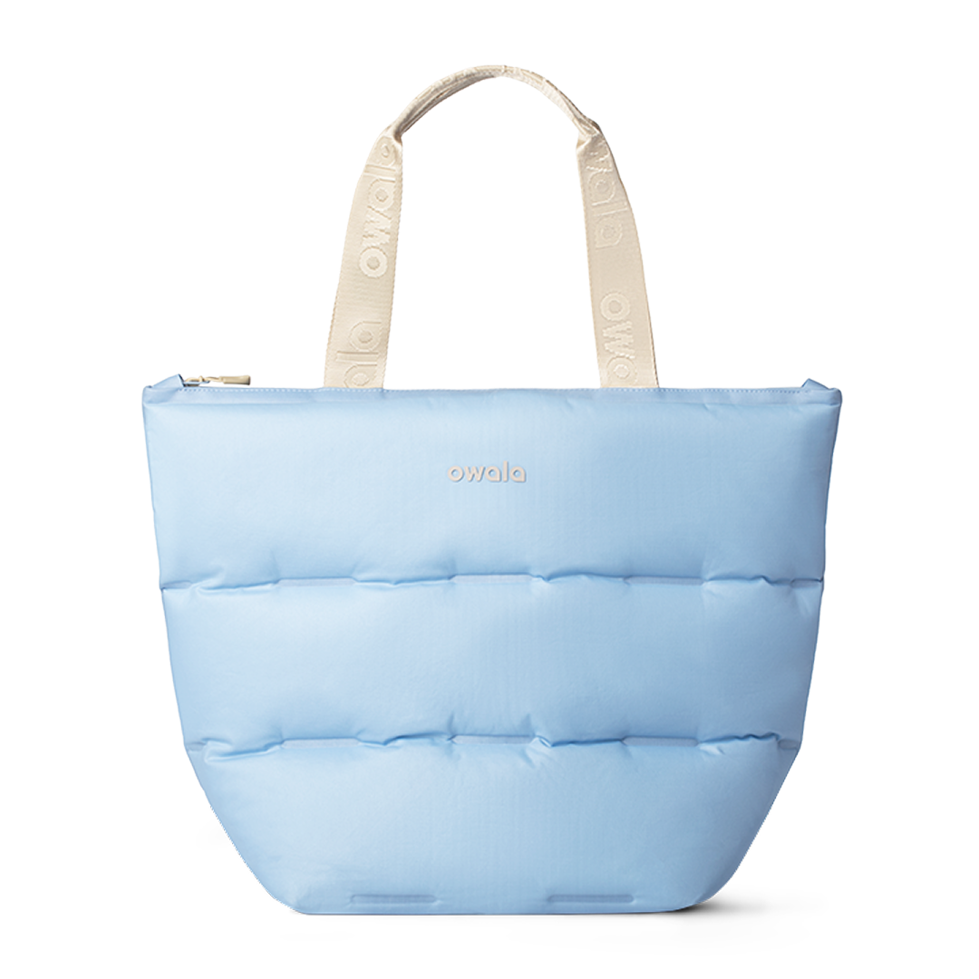 The Puffer Insulated Tote - Modern Owala Bottle