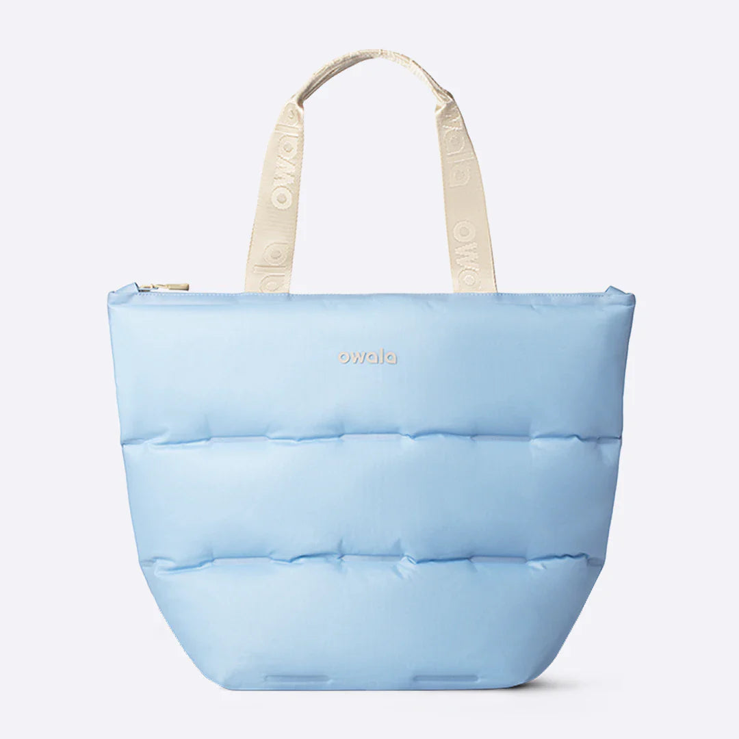 The Puffer Insulated Tote - Modern Owala Bottle