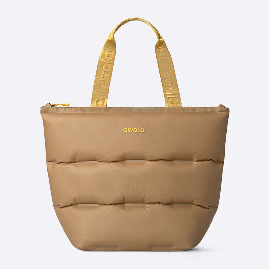 The Puffer Insulated Tote - Modern Owala Bottle