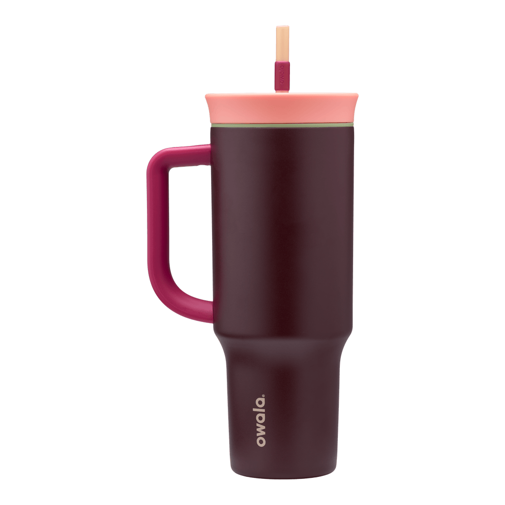 40oz Tumbler - Made for Gym Carry