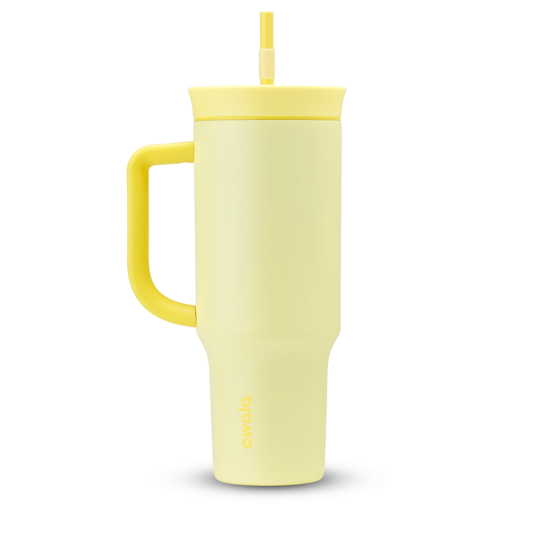 40oz Tumbler - Made for Gym Carry