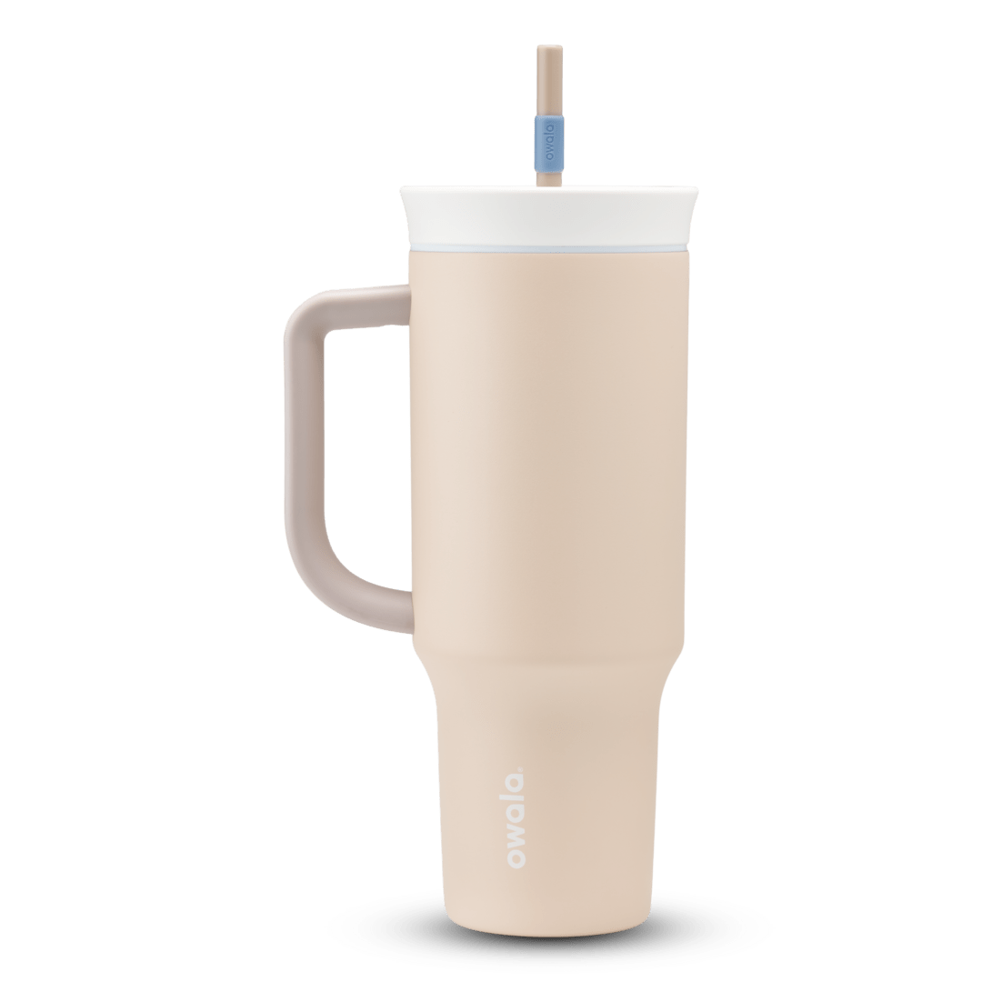 40oz Tumbler - Made for Gym Carry