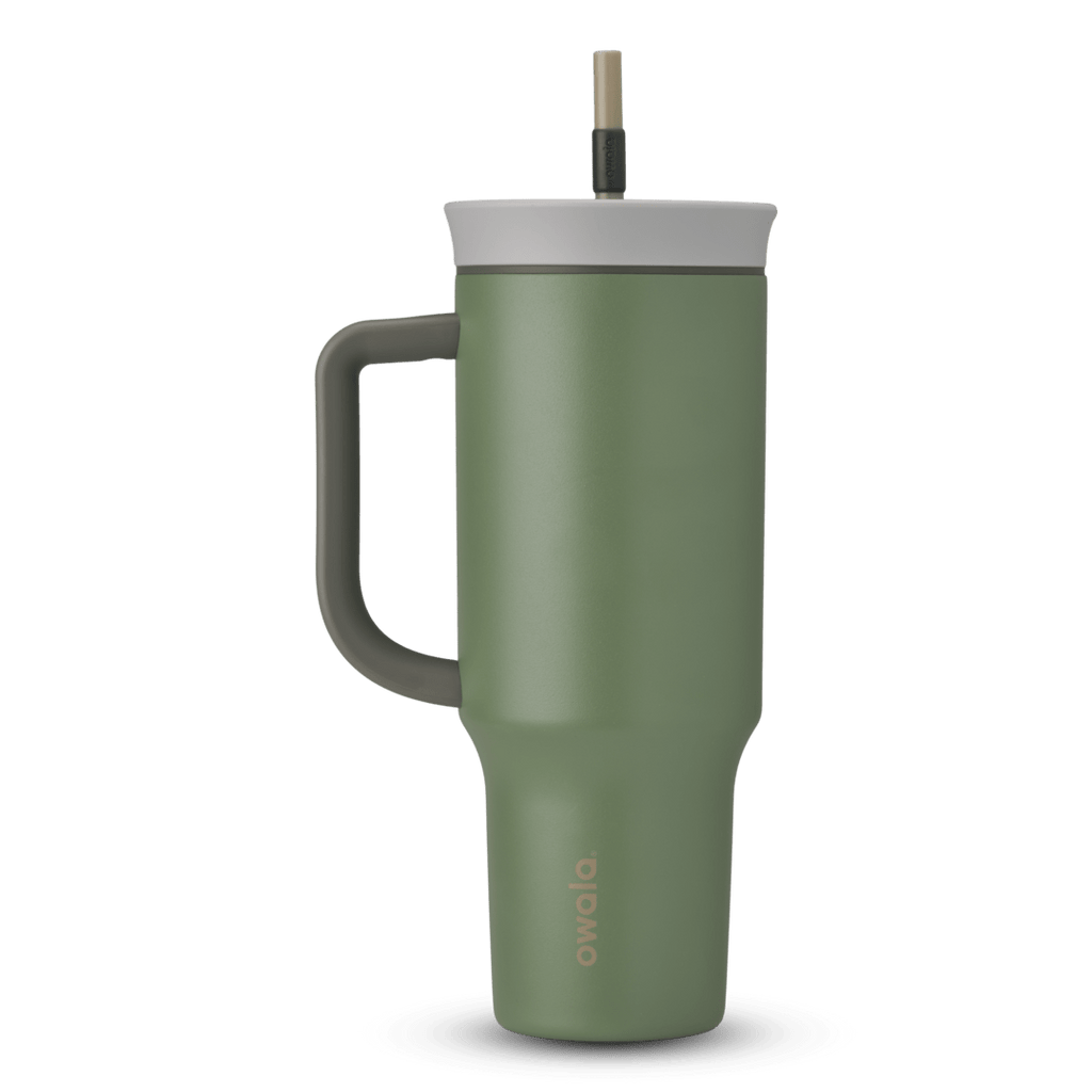 40oz Tumbler - Made for Gym Carry