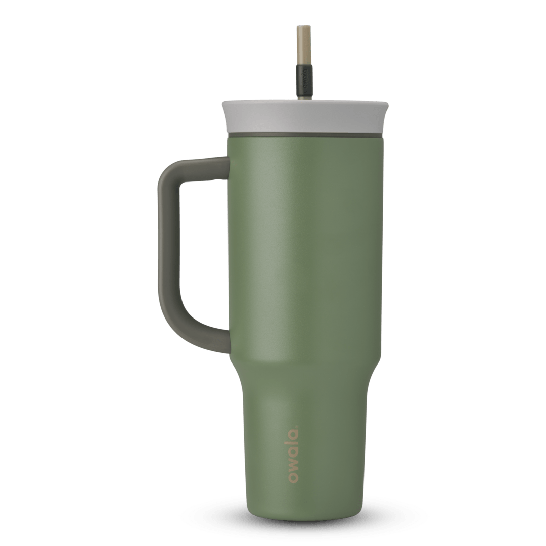 40oz Tumbler - Made for Gym Carry