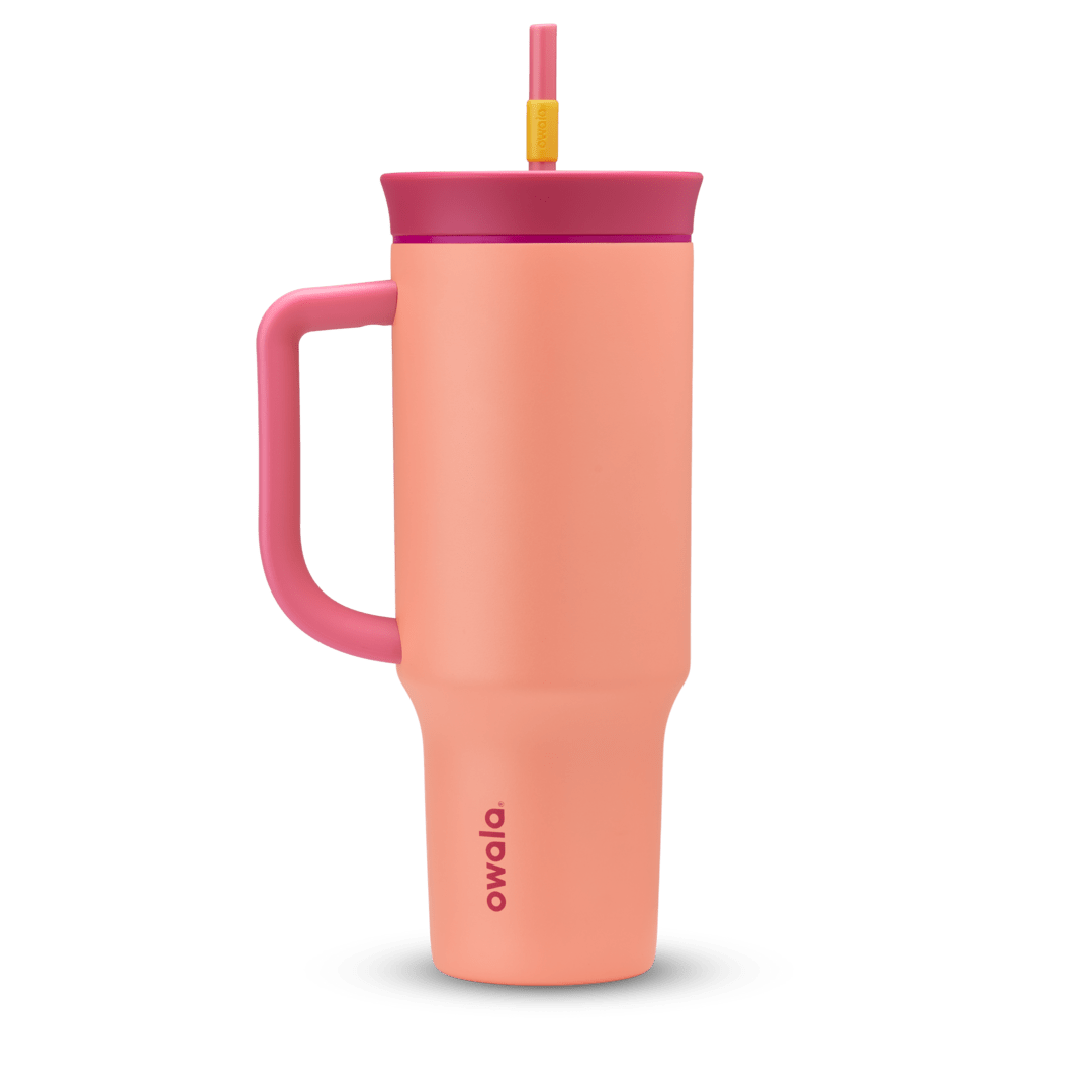 40oz Tumbler - Made for Gym Carry