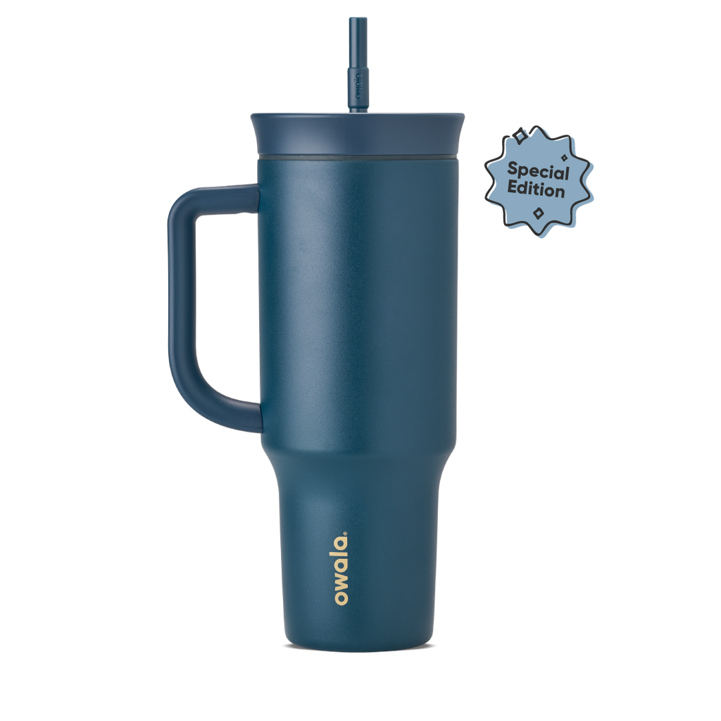 40oz Tumbler - Made for Gym Carry