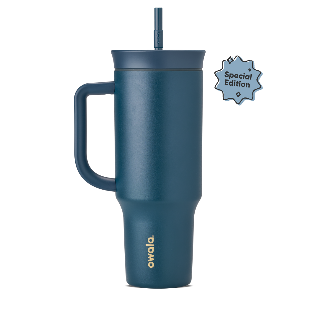 40oz Tumbler - Made for Gym Carry