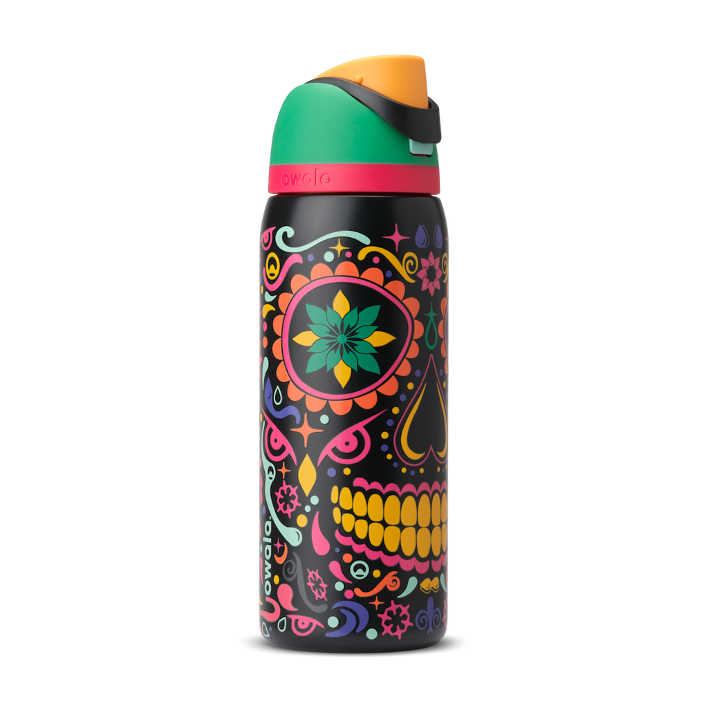 Sugar Skull - Sip. Refill. Refine.