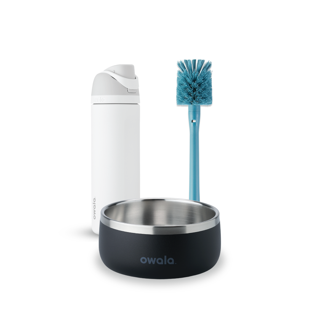 FreeSip and Pet Bowl Bundle - Carry Made Owala
