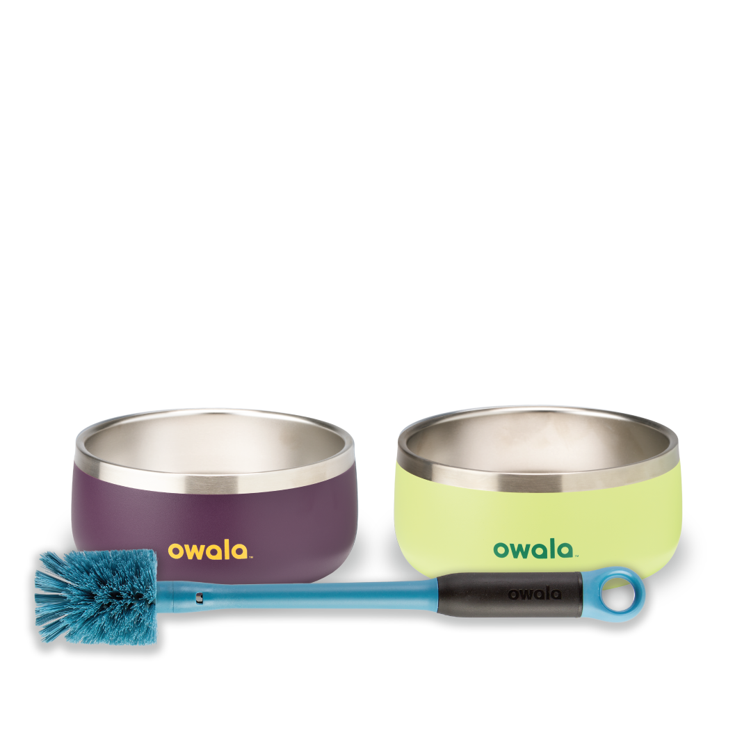 Pet Bowl Bundle - A Travel Bottle Worth Packing
