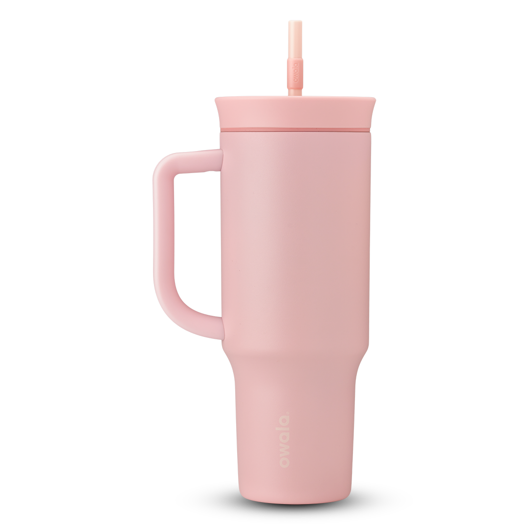 40oz Tumbler UK - Polished Sips in Hand