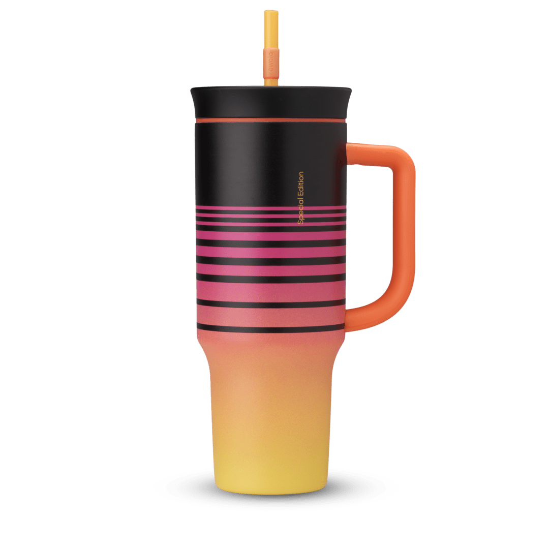 40oz Tumbler - Made for Gym Carry