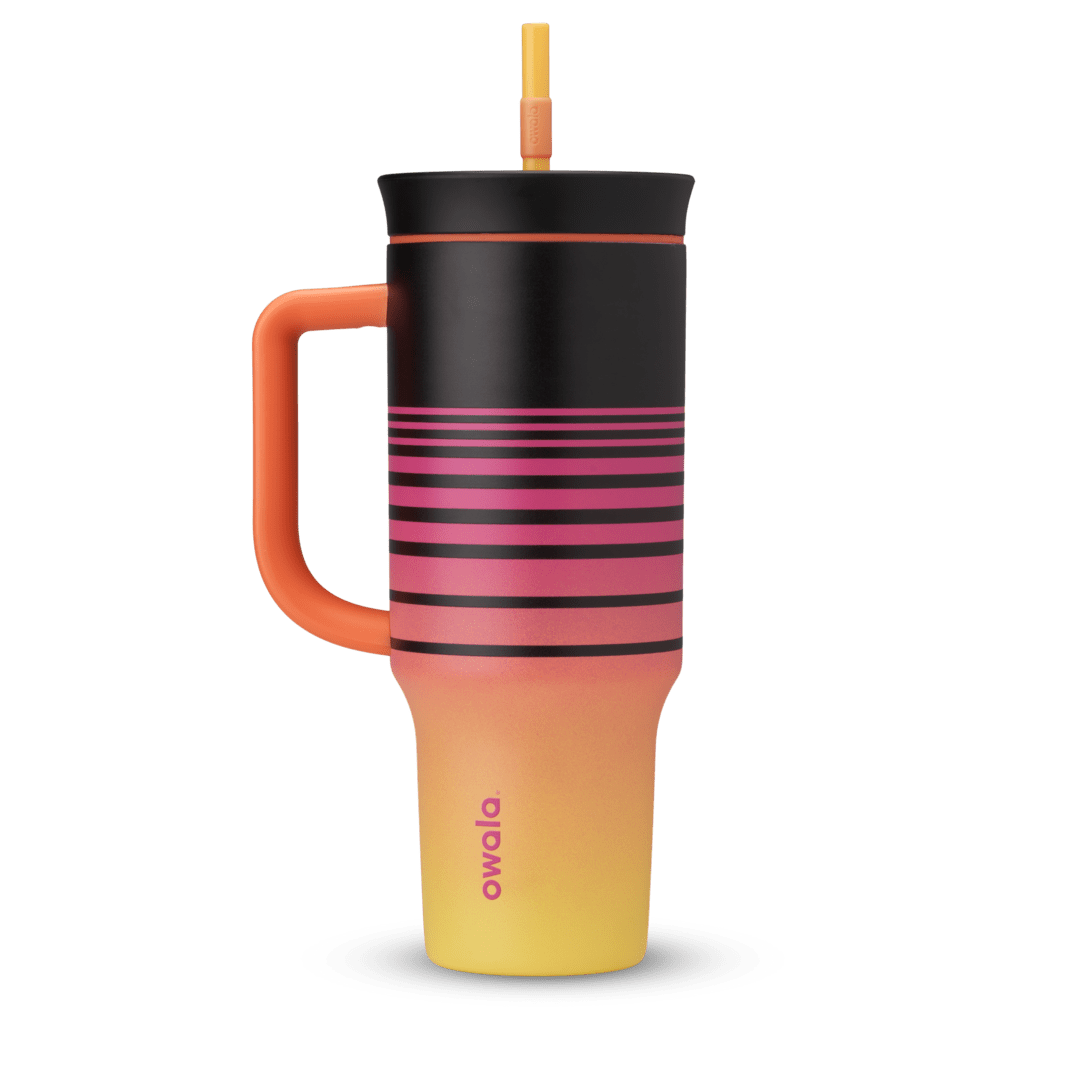 40oz Tumbler - Made for Gym Carry