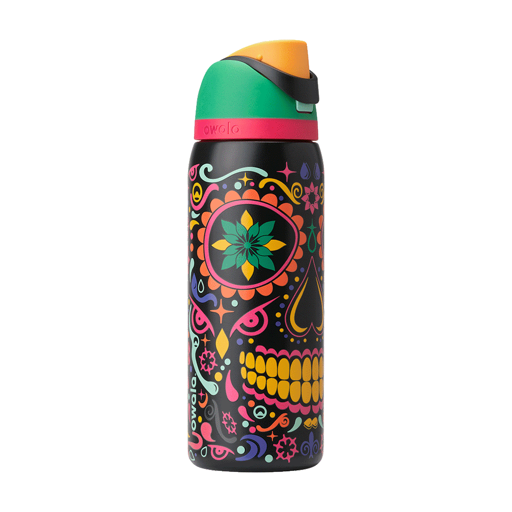 Sugar Skull - Sip. Refill. Refine.