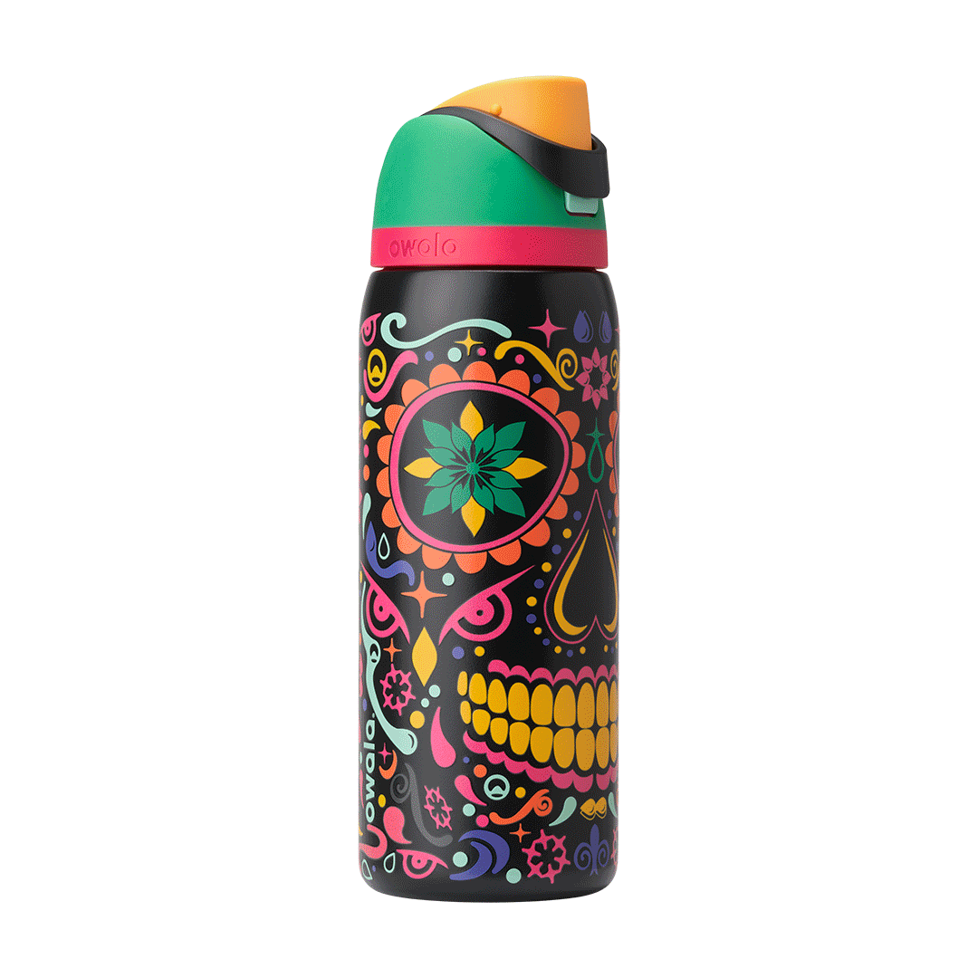 Sugar Skull - Sip. Refill. Refine.